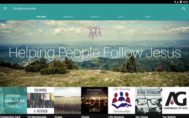CA Church android App screenshot 2