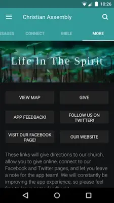 CA Church android App screenshot 6