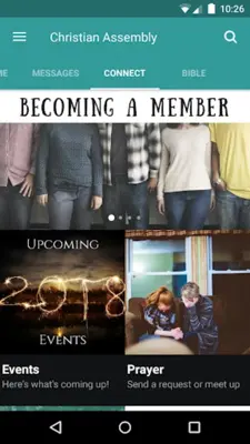 CA Church android App screenshot 7