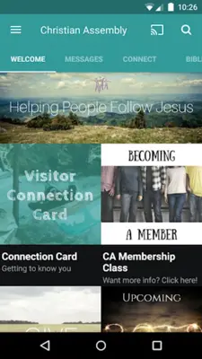 CA Church android App screenshot 8